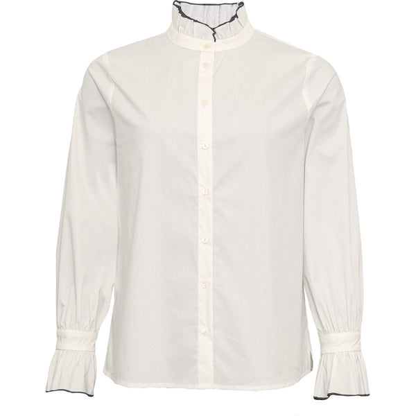 Costamani Liam Shirt Shirts Whisper White W/Army