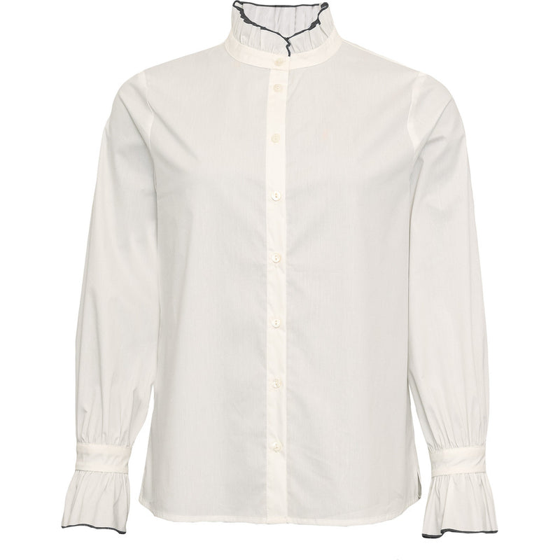 Costamani Liam Shirt Shirts Whisper White W/Army