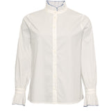 Costamani Liam Shirt Shirts Whisper White W/Blue