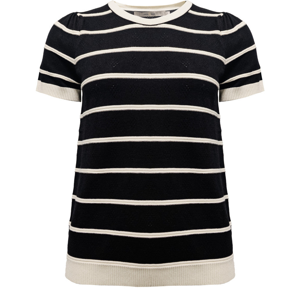 Costamani Lilly Pullover Knits Black/Whisper