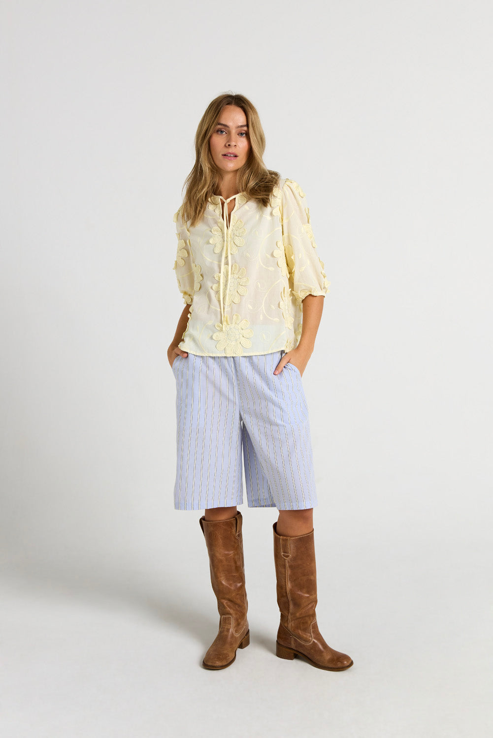 Costamani Litty Blouse Blouse Yellow