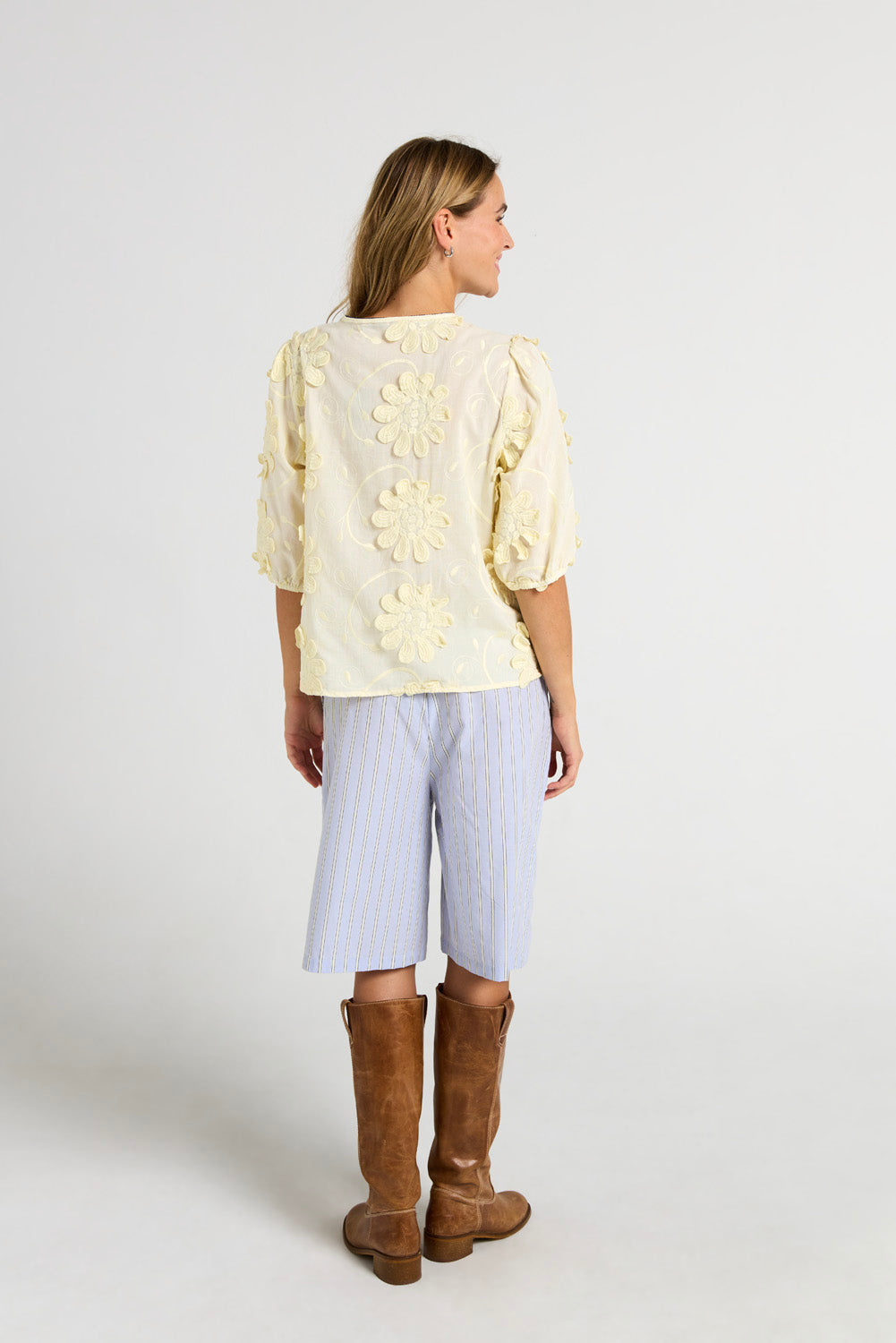 Costamani Litty Blouse Blouse Yellow