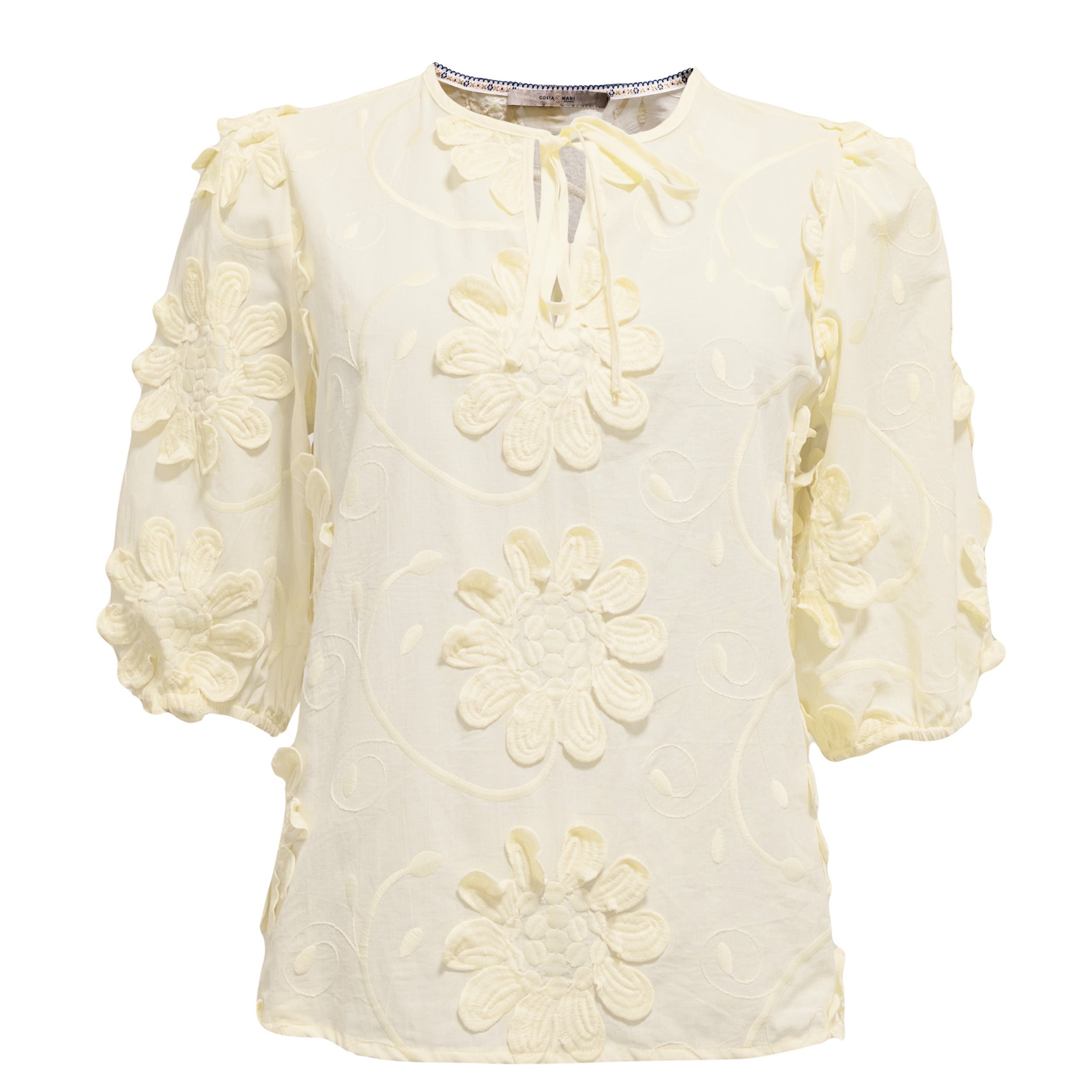 Costamani Litty Blouse Blouse Yellow
