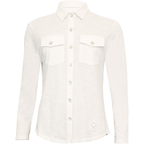 Logo Basic Shirt - White
