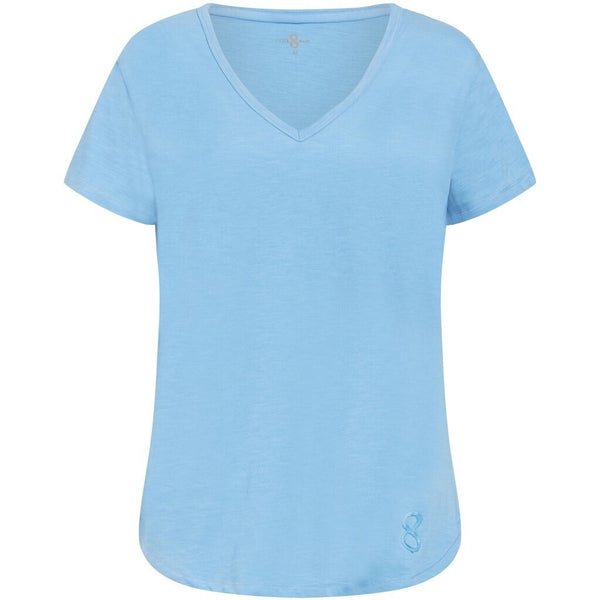 Costamani Logo Tee T-shirts Ocean Blue