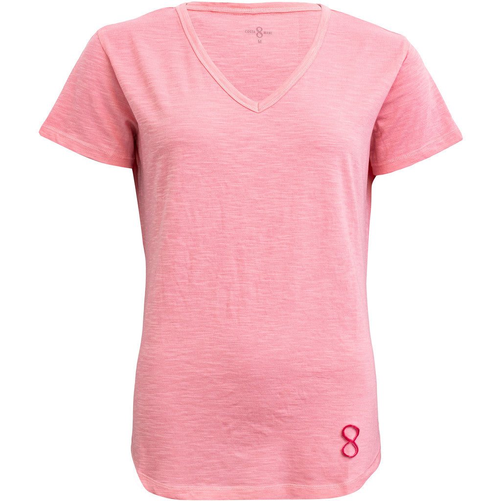 Costamani Logo Tee T-shirts Pink