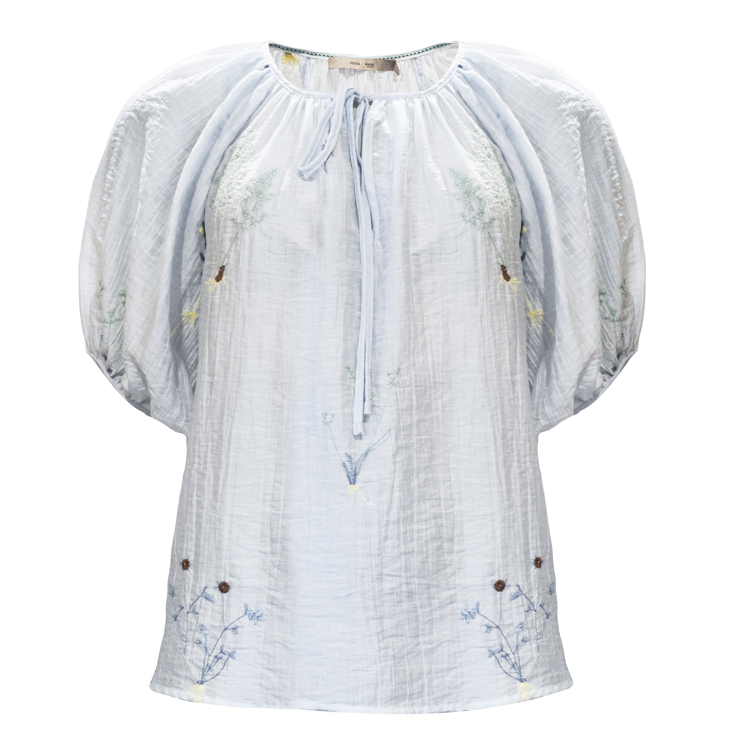 Costamani Louisa Blouse Blouse Blue Flower