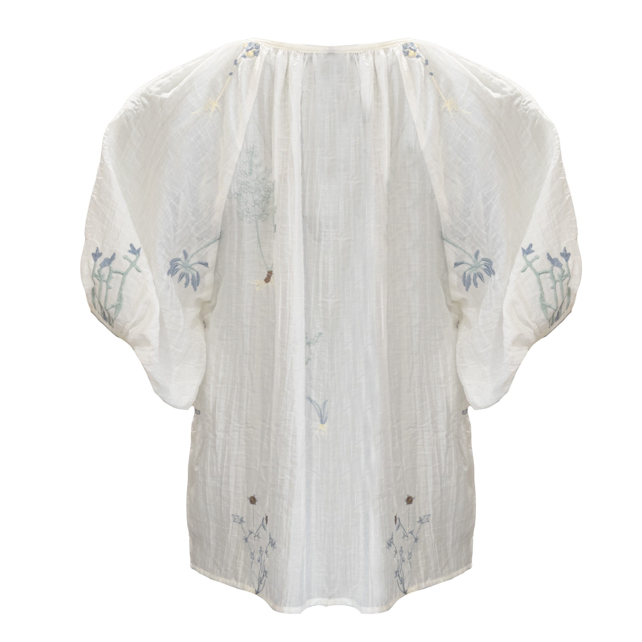 Costamani Louisa Blouse Blouse White flower