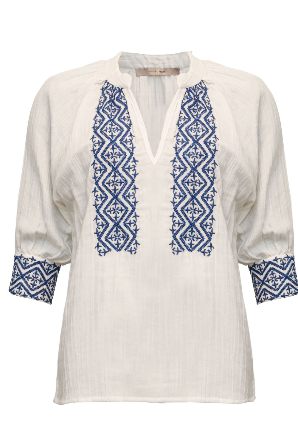 Costamani Louise Shirt Shirts Whisper / Blue