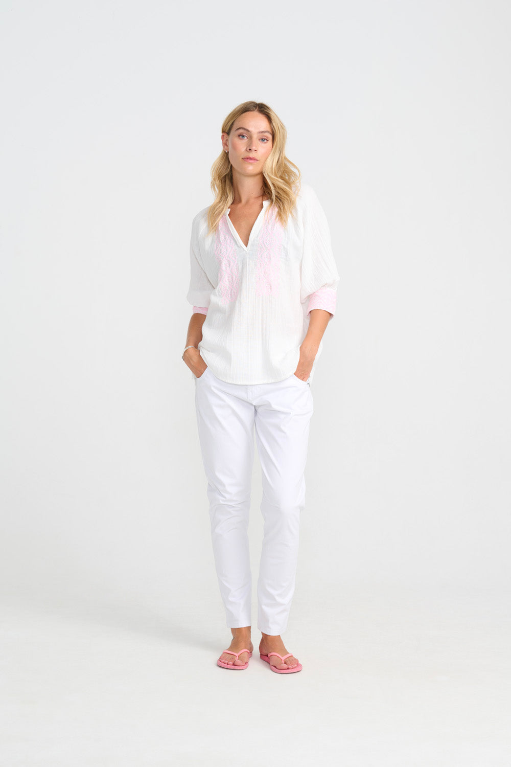 Costamani Louise Shirt Shirts Whisper/Pink