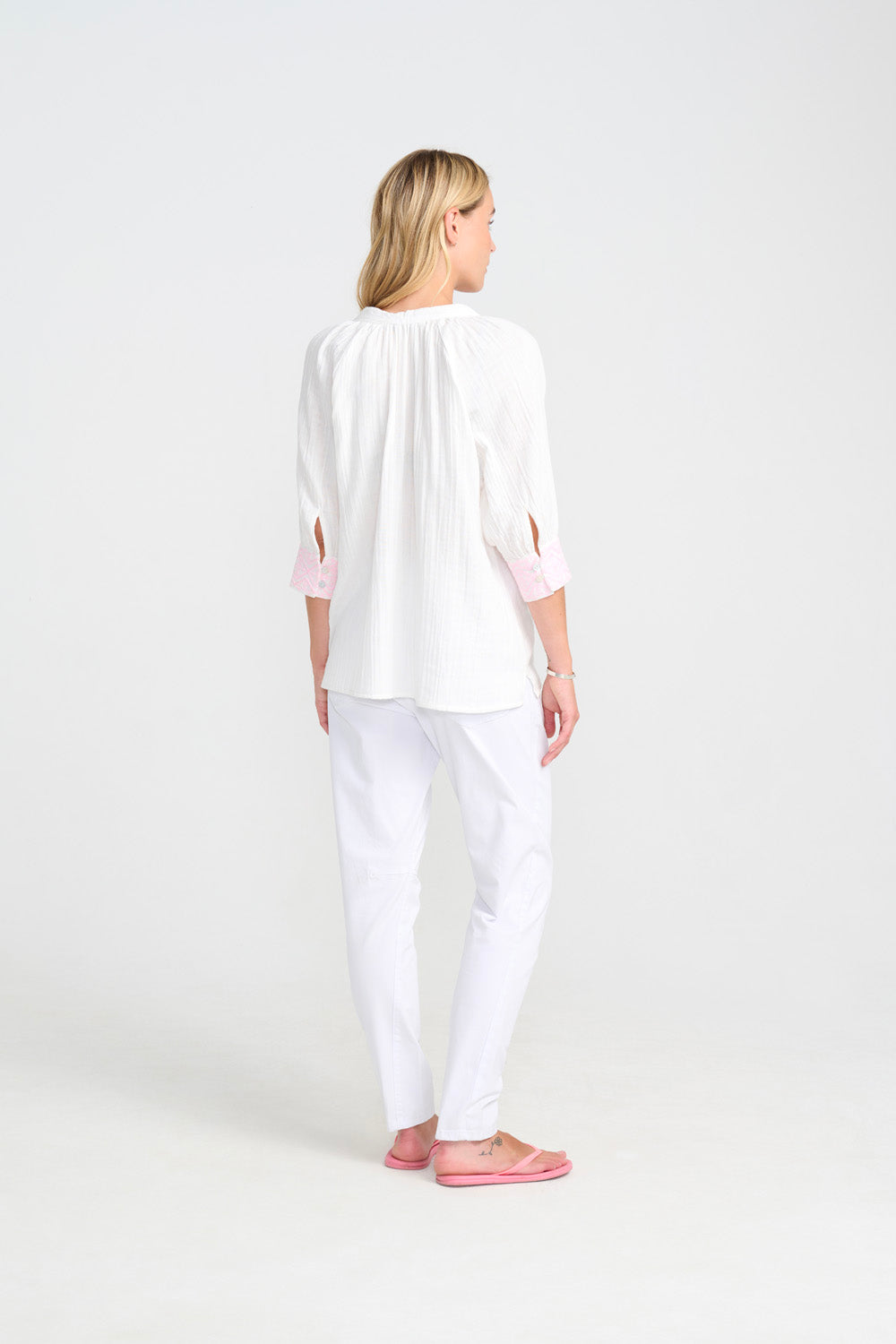 Costamani Louise Shirt Shirts Whisper/Pink