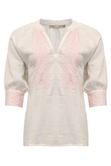 Costamani Louise Shirt Shirts Whisper/Pink