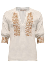 Costamani Louise Shirt Shirts Whisper/Sand