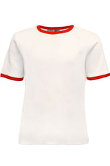Love SOLID Tee - White/Red