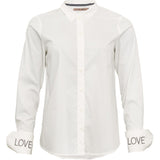 Costamani Love Shirt Shirts White / Grey Love