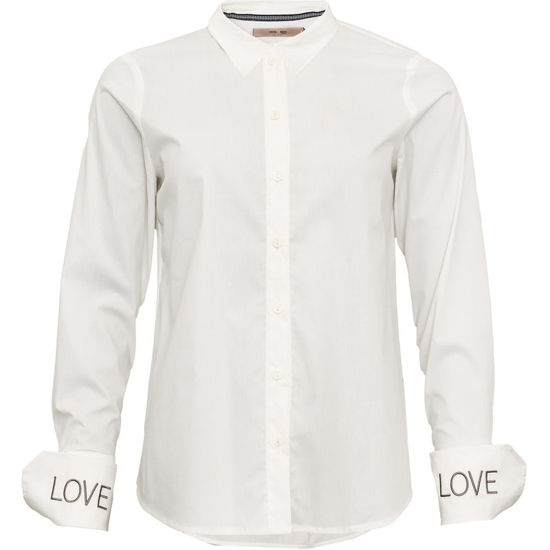 Costamani Love Shirt Shirts White / Grey Love