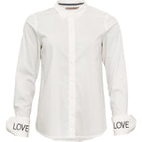 Costamani Love Shirt Shirts White / Midnight Love
