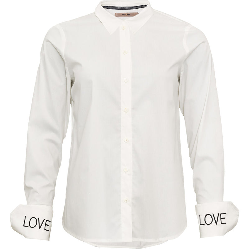 Costamani Love Shirt Shirts White / Midnight Love