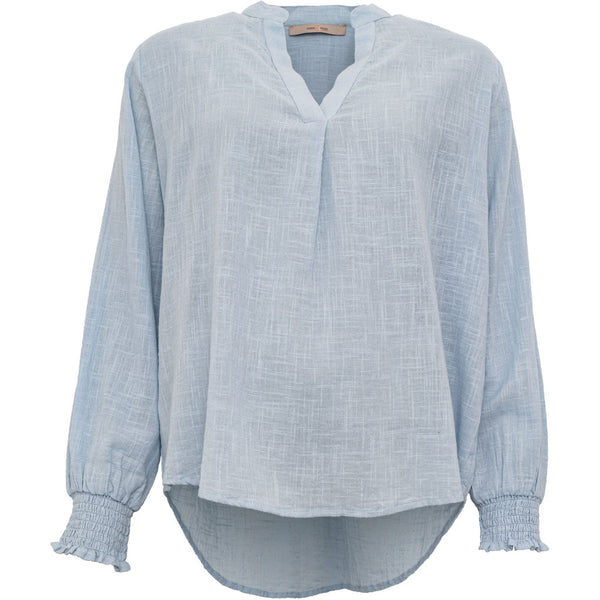 Costamani Love Solid Blouse Blouse Blue