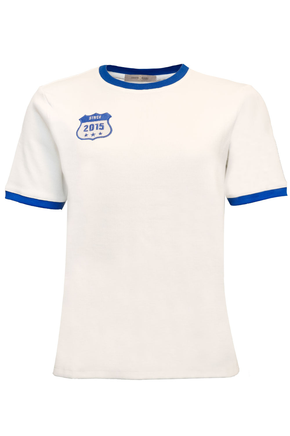 Costamani Love Tee T-shirts White/Blue