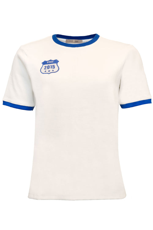 Love Tee - White/Blue