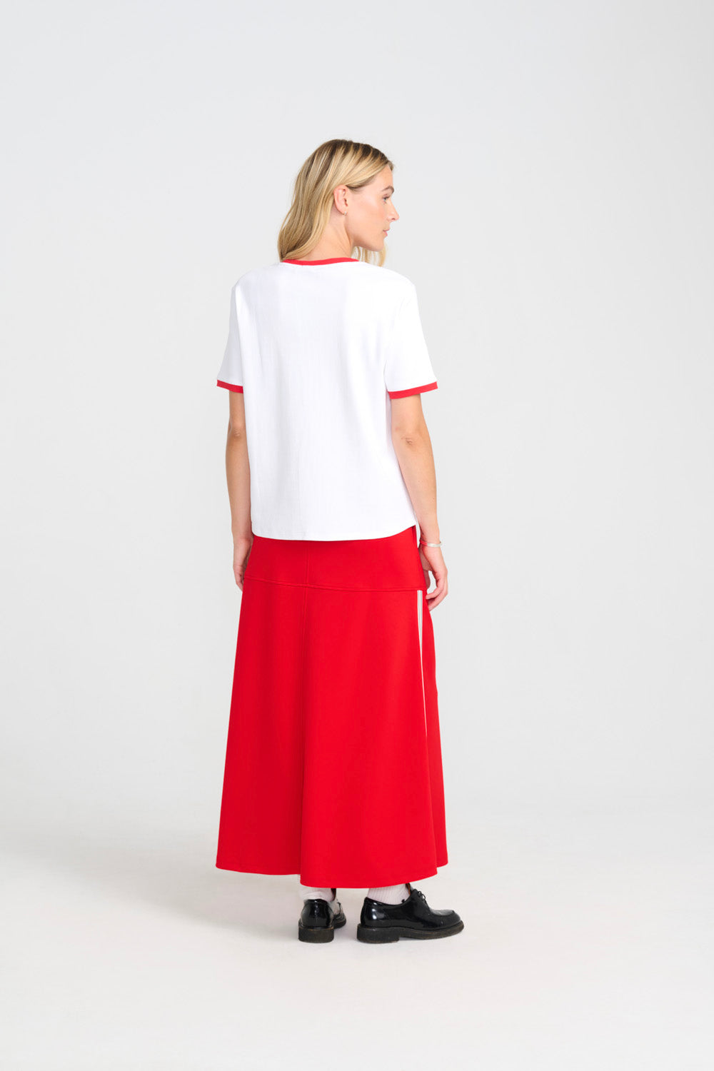 Costamani Love Tee T-shirts White/Red