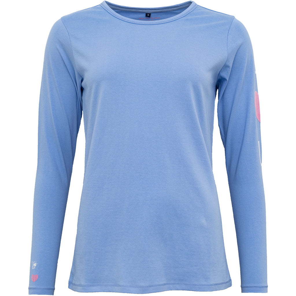 Costamani Love U Tee T-shirts Blue W/White