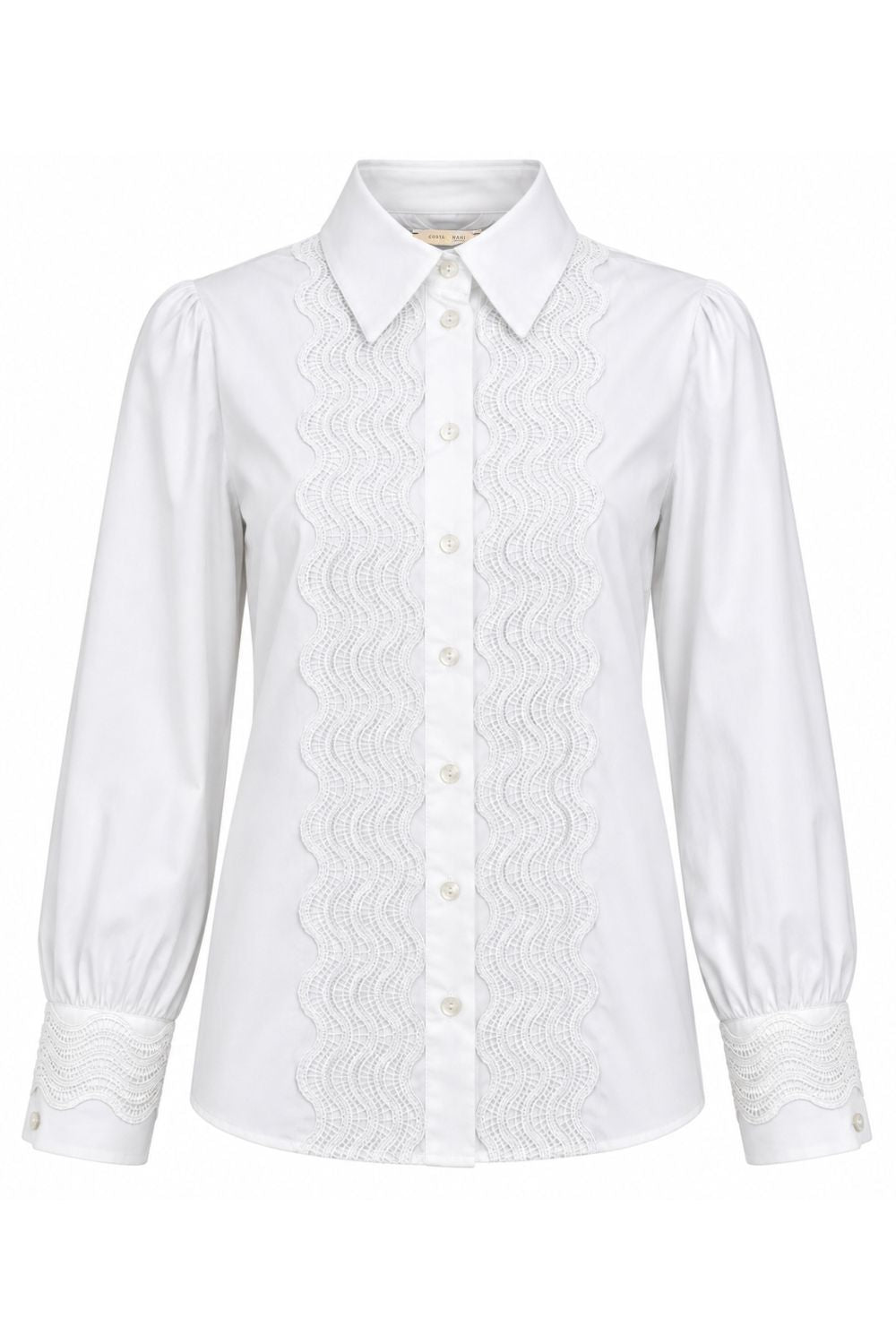 Costamani Luca Shirt Shirts White