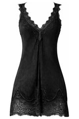 Mila Lace Top - Svart