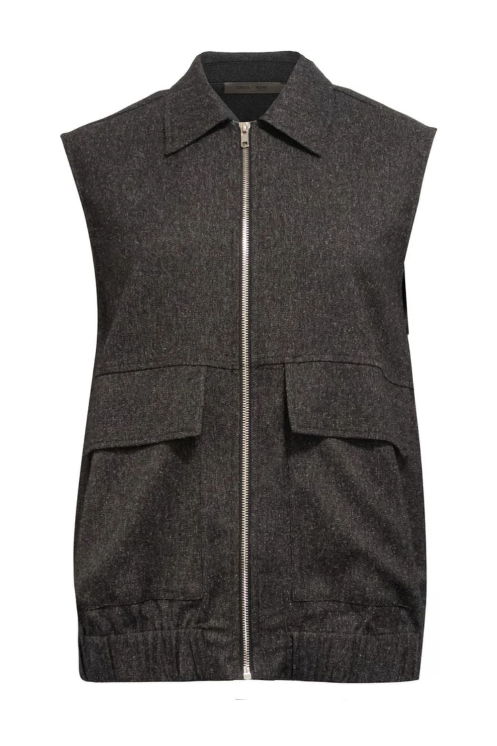 Minnelli Vest - Dark grey