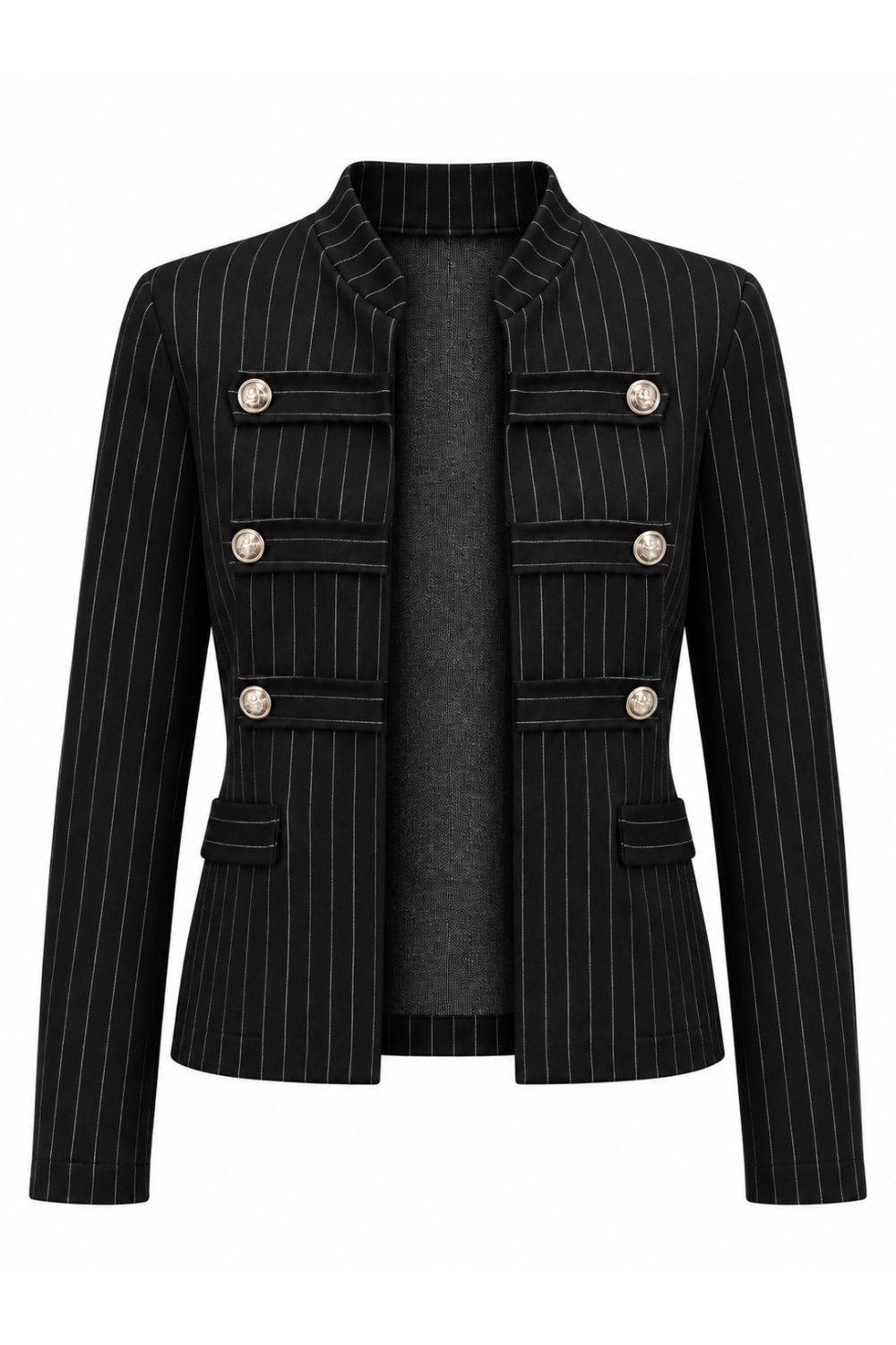 Costamani MJ Stripe Blazer Blazers Black