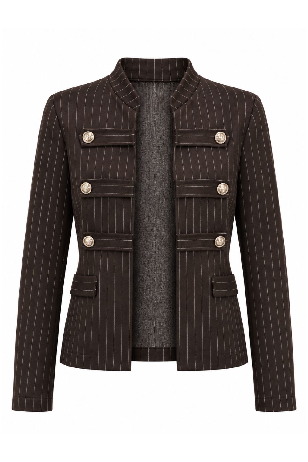 Costamani MJ Stripe Blazer Blazers Choco