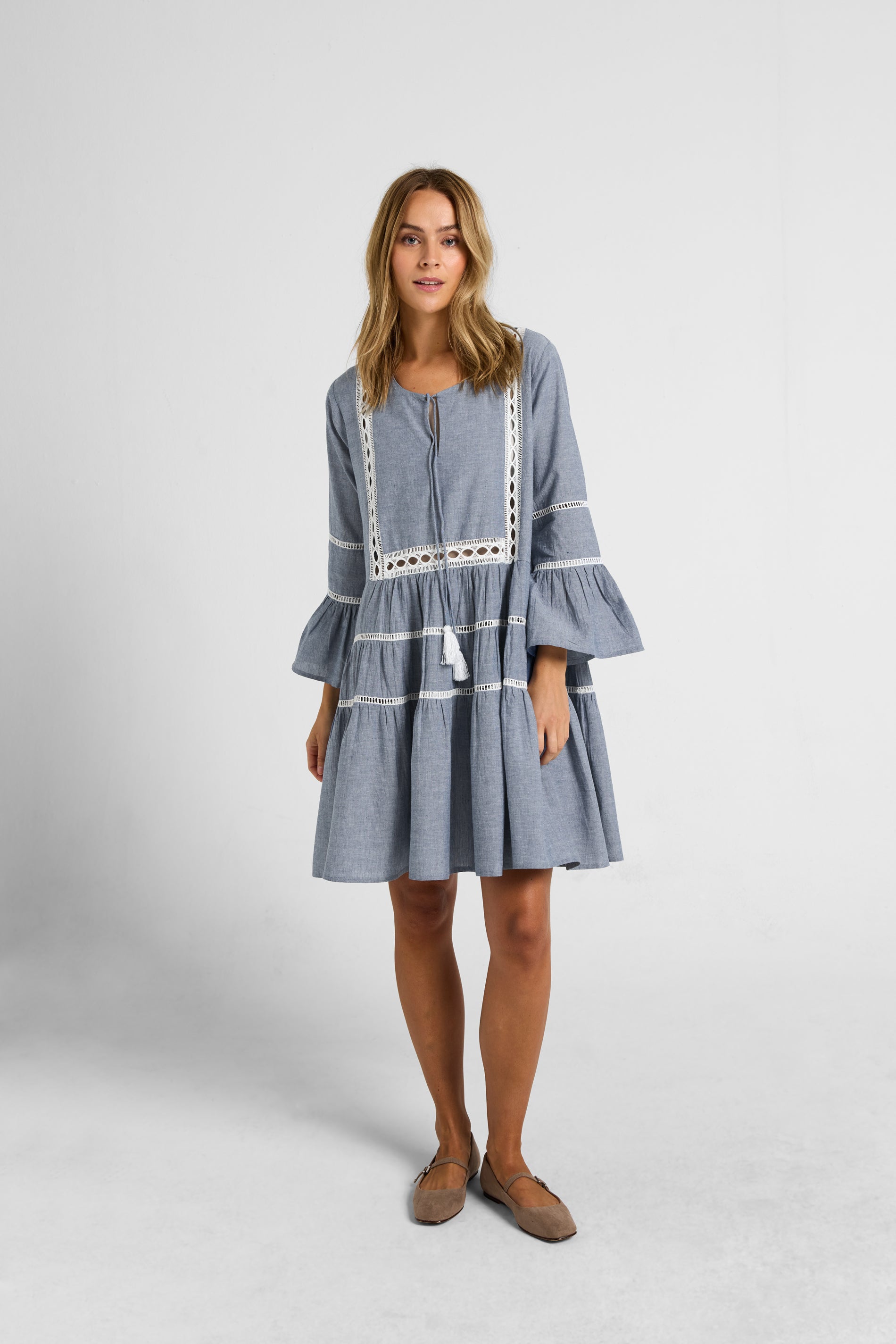 Costamani Mada Dress Dresses Blue