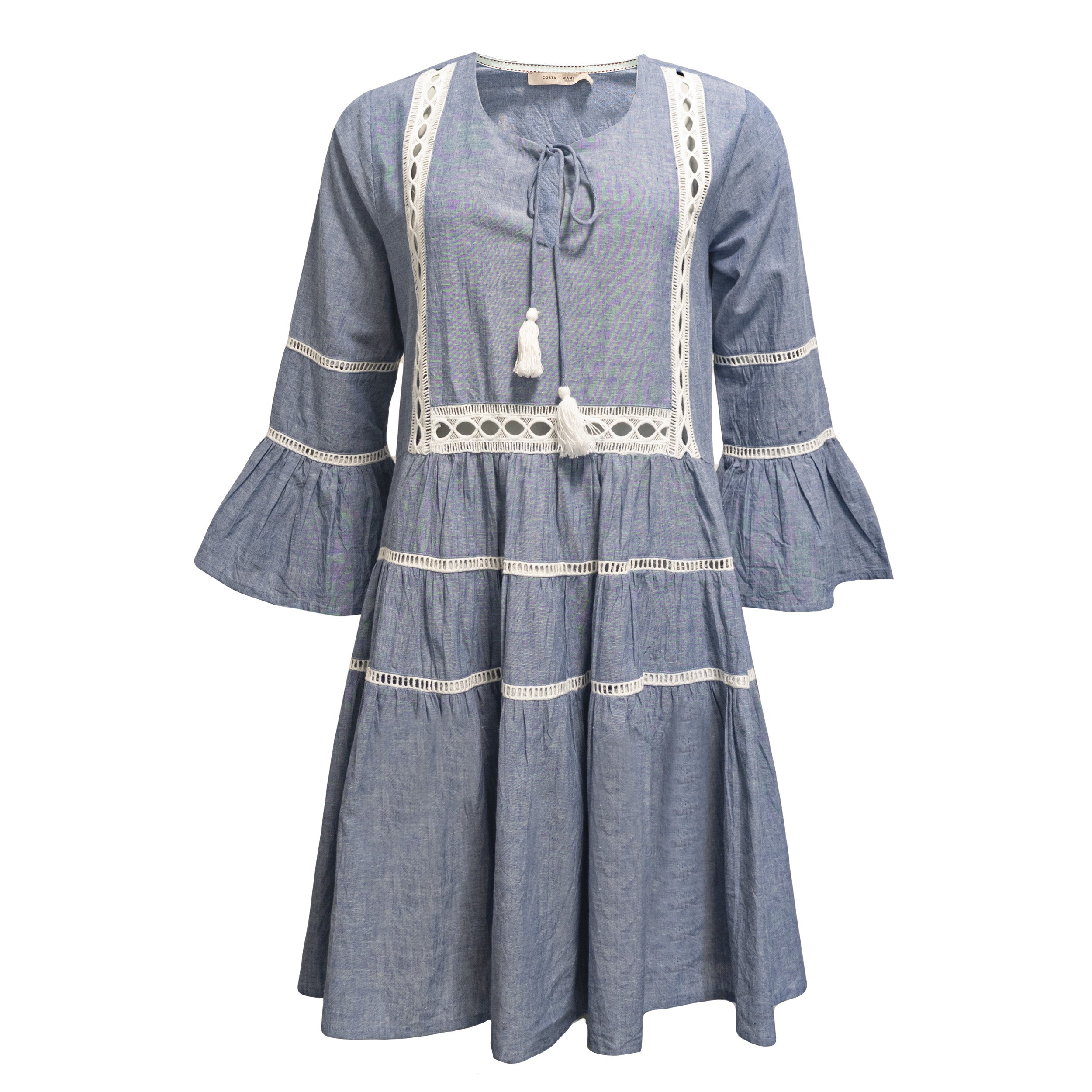Costamani Mada Dress Dresses Blue