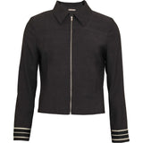Costamani Madonna Jacket Jacket Black Stripe