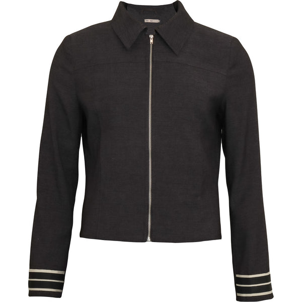 Costamani Madonna Jacket Jacket Black Stripe