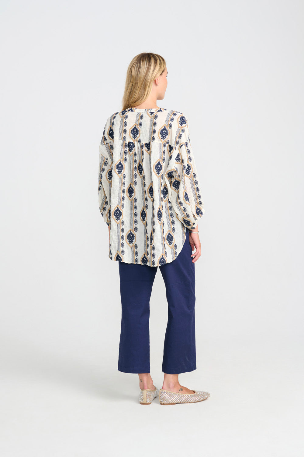 Costamani Magnolia Pants Pants Blue