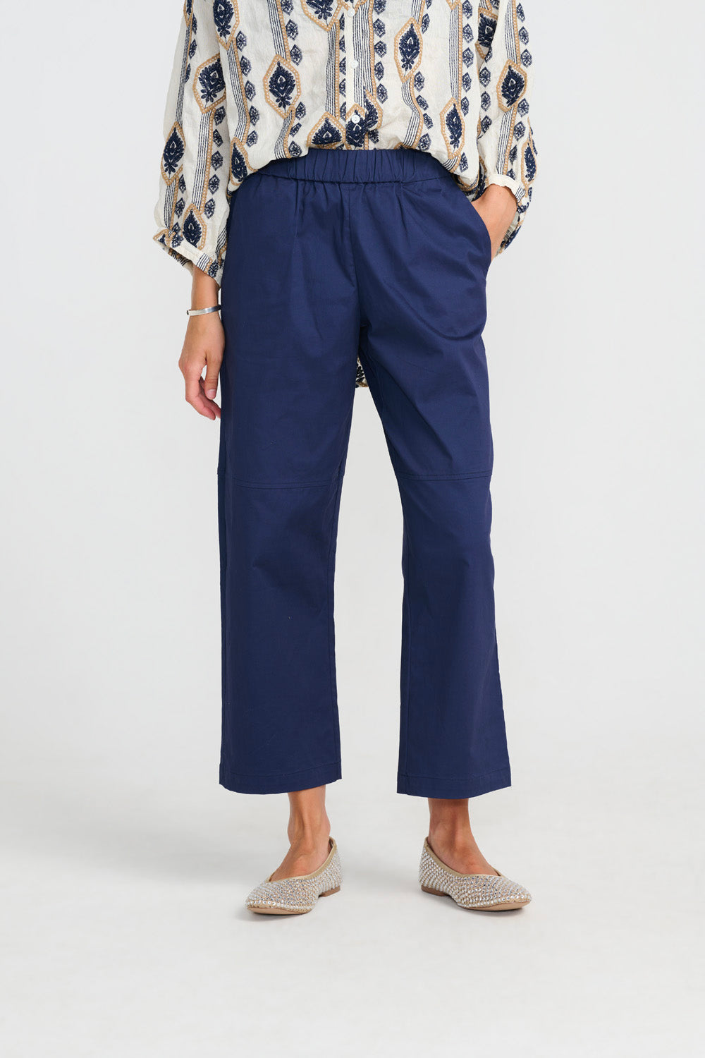 Costamani Magnolia Pants Pants Blue