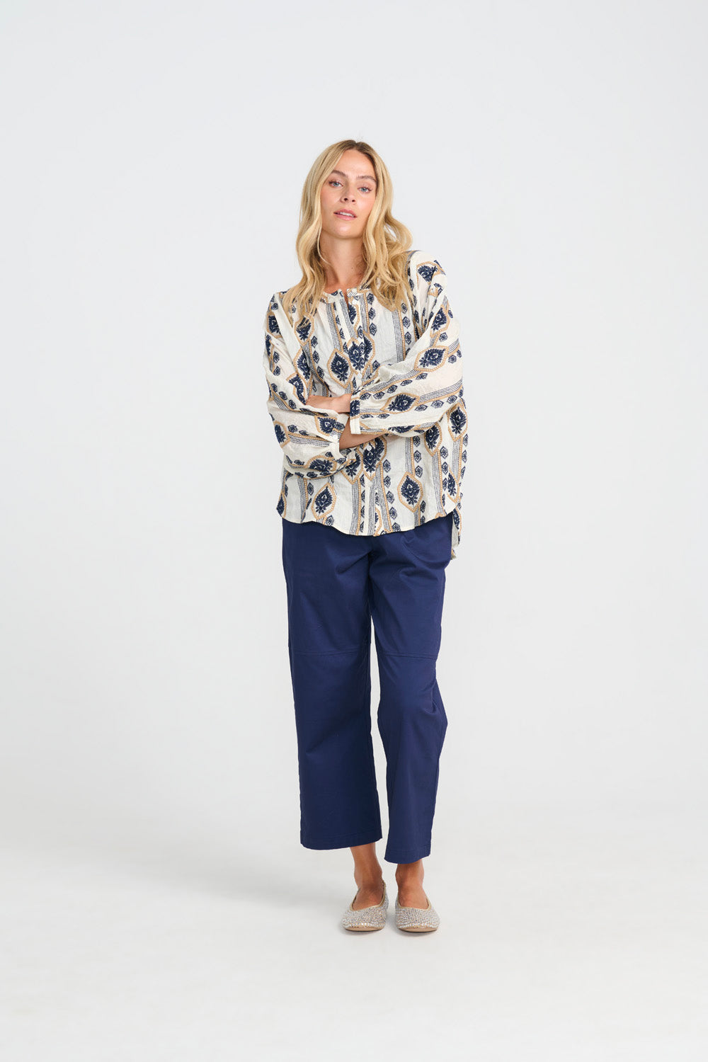 Costamani Magnolia Pants Pants Blue