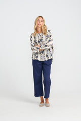 Costamani Magnolia Pants Pants Blue