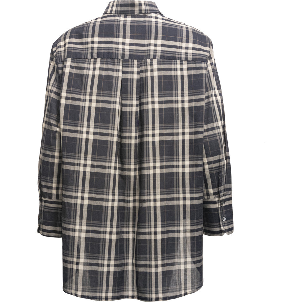 Costamani Marete Shirt Shirts Blue Check