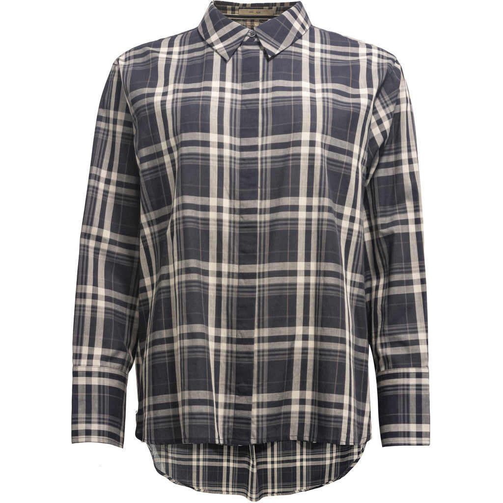 Costamani Marete Shirt Shirts Blue Check