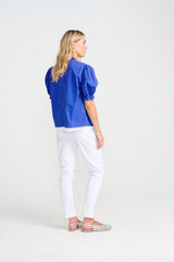 Costamani Margurit Shirt Shirts Blue