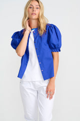 Costamani Margurit Shirt Shirts Blue