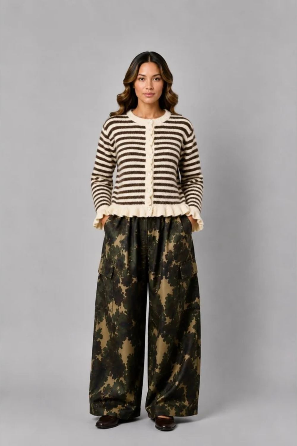 Costamani Matty Cardigan Knits Choco