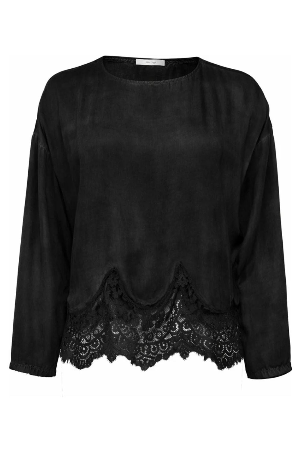 Costamani Mila L/S Lace Blouse Blouse Black