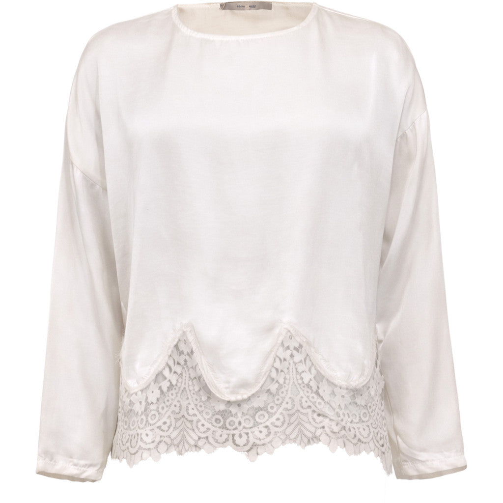 Costamani Mila L/S Lace Blouse Blouse Kit