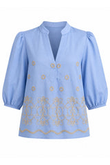Miley Blouse - Blue