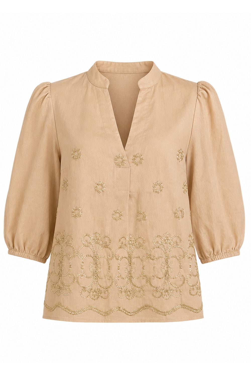 Costamani Miley Blouse Blouse Golden sand
