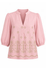 Miley Blouse - Rosa